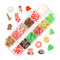 Fluorescence Butterfly Heart Fruits Various Shapes Nail Art Glitter Flakes 3D Colourful Sequins Polish Manicure Nail Decoration