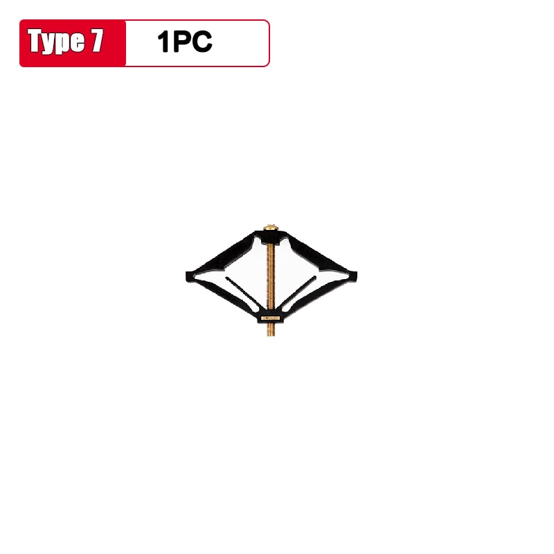 10pcs Cassette Repairer 86mm Dark Box Repair Screw Plug Switch Old Socket Boxes Replacement Fixed Wall Repair Box Support Rod