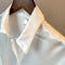 Satin Shirt Womens Clothing Silk Shirts  Vintage Blouse Office Lady Sheer Top Longsleeve Dress Shirt Ladies Overshirt
