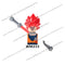 KT1007 KT1009 KT1011 KT1020 KF6142 Dragon Ball Z Goku Vegeta Trunks Kuririn Mini Action toy Figures Kids Assemble dolls Gifts