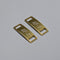 2pcs/pair Shoelace Buckle Metal Shoelaces AF1 Shoelaces Buckle Accessories Metal Lace Lock DIY Sneaker Kits Metal Lace Buckle