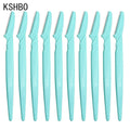 3/10/15 Pcs Professional Trimmer Safe Blade Shaping Knife Eyebrow Blades Face Hair Removal Scraper Shaver Makeup Beauty Tools