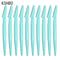 3/10/15 Pcs Professional Trimmer Safe Blade Shaping Knife Eyebrow Blades Face Hair Removal Scraper Shaver Makeup Beauty Tools