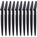 3/4/10Pcs Eyebrow Trimmer Safe Facial Blades Shaping Knife Eye Brow Shaver Face Hair Removal Razor Blades Woman Makeup Tools