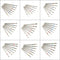 7pcs/Set Diamond Nail Drill Bit Rotery Electric Milling Cutters For Pedicure Manicure Files Cuticle Burr Nail Tools Accessories