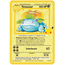Newest Pokemon Vmax V GX EX Shiny Gold Metal Card PV French Game Tag Team Fighting Ordering Series Child Christmas Gift
