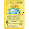 Newest Pokemon Vmax V GX EX Shiny Gold Metal Card PV French Game Tag Team Fighting Ordering Series Child Christmas Gift
