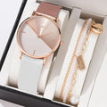 2022 New Watch Women Fashion Casual Leather Belt Watches Simple Ladies Round Dial Quartz Wristwatches Dress Clock Reloj Mujer