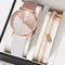2022 New Watch Women Fashion Casual Leather Belt Watches Simple Ladies Round Dial Quartz Wristwatches Dress Clock Reloj Mujer