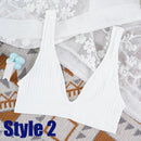 Seamless Bra Sports Bras For Women Plunge Brassiere Top Female Backless Deep V Sexy Lingerie Women Underwear Rib Bralette