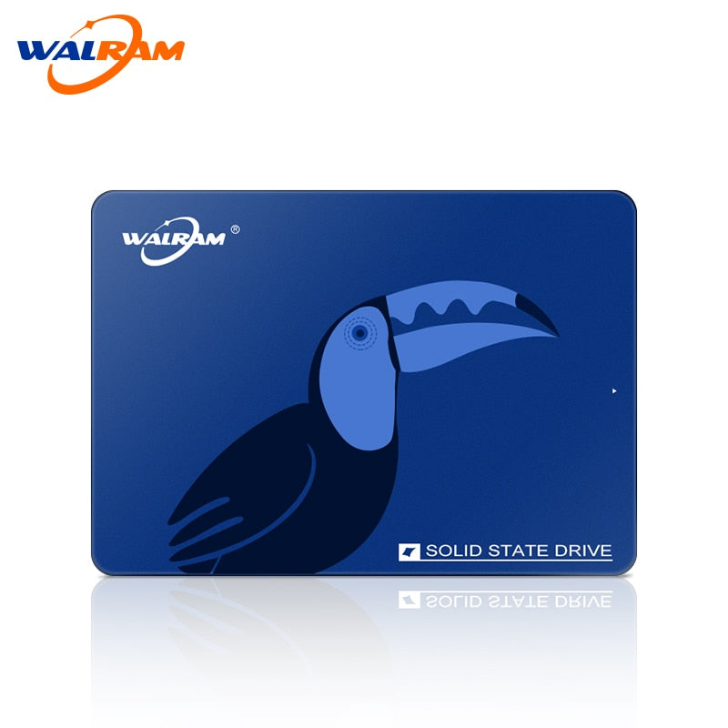 SSD Drive HDD 2.5 Hard Disk SSD 120GB 240GB 1TB 512GB 128GB 256GB HD SATA Disk Internal Hard Drive for Laptop Computer WALRAM