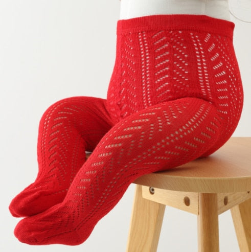 0 to 5 Years Baby Tights Autumn Winter Solid Color Soft Knitted Warm Newborn Toddler Tight Boy Girl Pantyhose Kids Girls Clothes