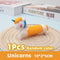 3D Pop Tube Silicone Alpaca Unicorn Push It Bubble Balls Decompression Pipe Anti-stress Vent Fidget Toys for Kids Adults Gifts