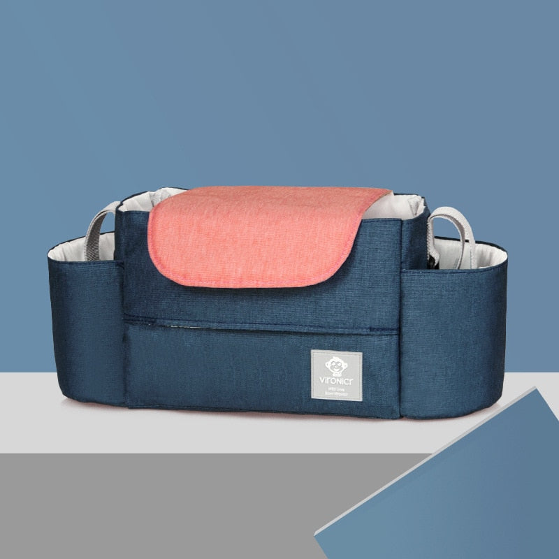 Stroller Bag Pram Stroller Organizer Baby Stroller Accessories Stroller Cup Holder Cover Baby Bag Organizer Travel Accessories