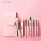 4/6/8Pcs Makeup Brushes Set With Bag Lip Eye Shadow Brush Professional Cosmetic Brushes Kit Travel Mini Makeup Brush beauty tool
