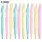 3/10/15 Pcs Professional Trimmer Safe Blade Shaping Knife Eyebrow Blades Face Hair Removal Scraper Shaver Makeup Beauty Tools