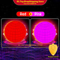 Flying Ball Boomerang Fly Orb Magic With LED Lights Drone Hover Ball Fly Nova Orb Flying Spinner Children Toys Christmas Gifts