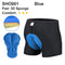 NEWBOLER Breathable Cycling Shorts Cycling Underwear 5D Gel Pad Shockproof Bicycle Underpant MTB Road Bike Underwear Man Shorts