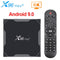 X96 Max plus Smart TV Box Android 9.0 Amlogic S905X3 Tvbox 4GB 64GB 32GB Dual Wifi BT 1000M H.265 8K 24fps Set Top Box X96Max