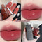 Black Mirror Water Lip Glaze High Gloss Moisturizing Sexy Red Lip Tint Lipstick Makeup Longlasting Color Non-stick Cup Lip Gloss