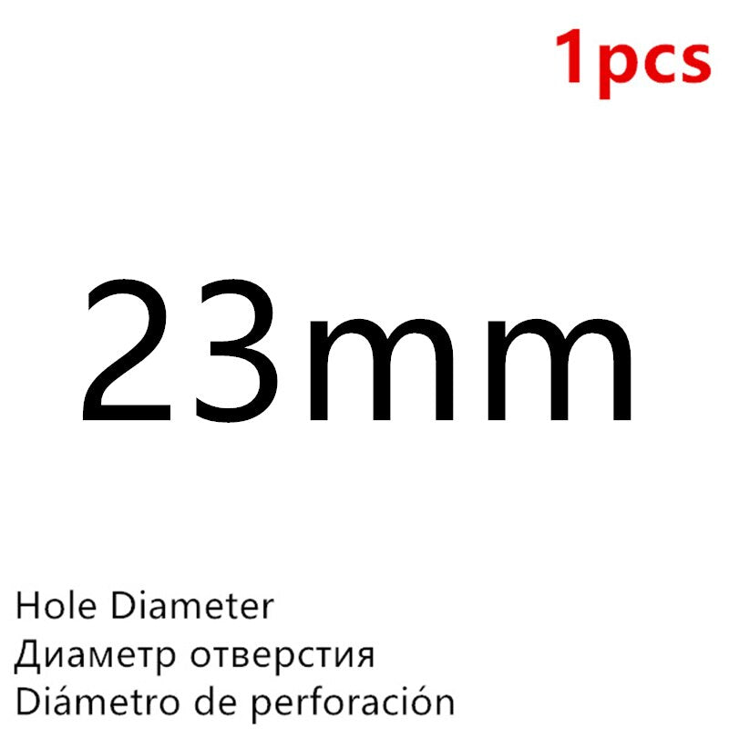 High Quality Hole Puncher Leather Hole Punch Round Steel Leather Craft Hollow Hole Punch 1mm-25mm Gaskets Plastic Rubber Tools