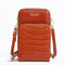 Hot Sell Mobile Phone Bags With Metal Opening Crossbody Bags Women Mini PU Leather Shoulder Messenger Bag For Girls Gift