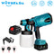 800ML Electric Spray Gun Cordless Paint Sprayer Auto Furniture Steel Coating Airbrush Compatible For Makita 18V Battery