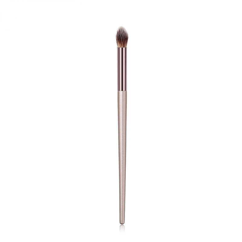 1 Pc Wooden Handle Makeup Brushes Set High-End Foundation Concealer Contour Blending Professional Beauty Cosmetic Brush Frosted