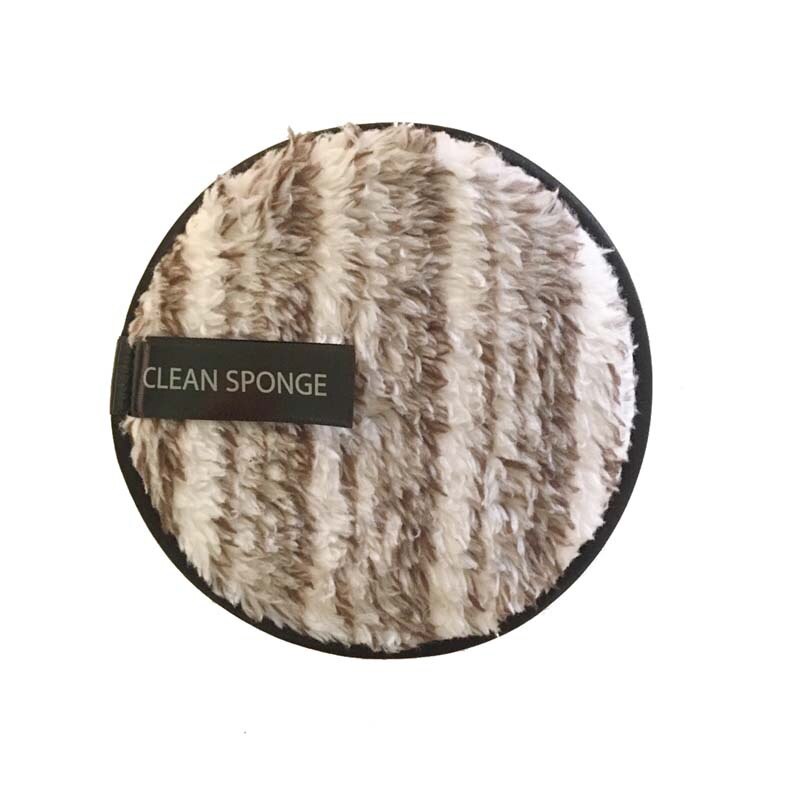 Reusable Cotton Makeup Remover Pads for Washable Face Clean Sponge Blender Cleansing Puff Cloth Foundation Liquid Cream Tools