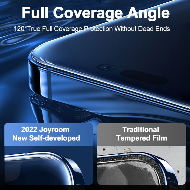 Joyroom Private Glass For iphone 14 13 12 Pro Max  Privacy  Screen Protector Anti-spy Tempered Glass For iPhone 14 Plus