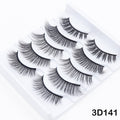 5/10Pairs 3D Mink Lashes Natural Eyelashes Dramatic False Eyelashes Faux Cils Makeup Wholesale Fake Eyelash Extension maquiagem