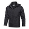 Men Outdoor Windproof Jacket Windbreaker Coat Hiking Rain Camping Fishing Tactical Male Clothing Breathable Jackets Plus Size