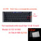Keyboard cover for Apple Macbook pro13/16/15 Air13 inch All series Laptop silicone Case Clear Protector Skin A2442 A2337 EU/US