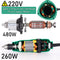 High-Power Engraver Electric Drill Engraving Dremel Rotary Tool 260W/480W Machine With Flexible Shaft 6-Position Variable Speed