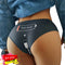 Sexy Breathable Seamless Cotton Women Lingerie Sports Low-Waist Panties Peach Hip Half-Pack Hip Lift Female Briefs Underwear