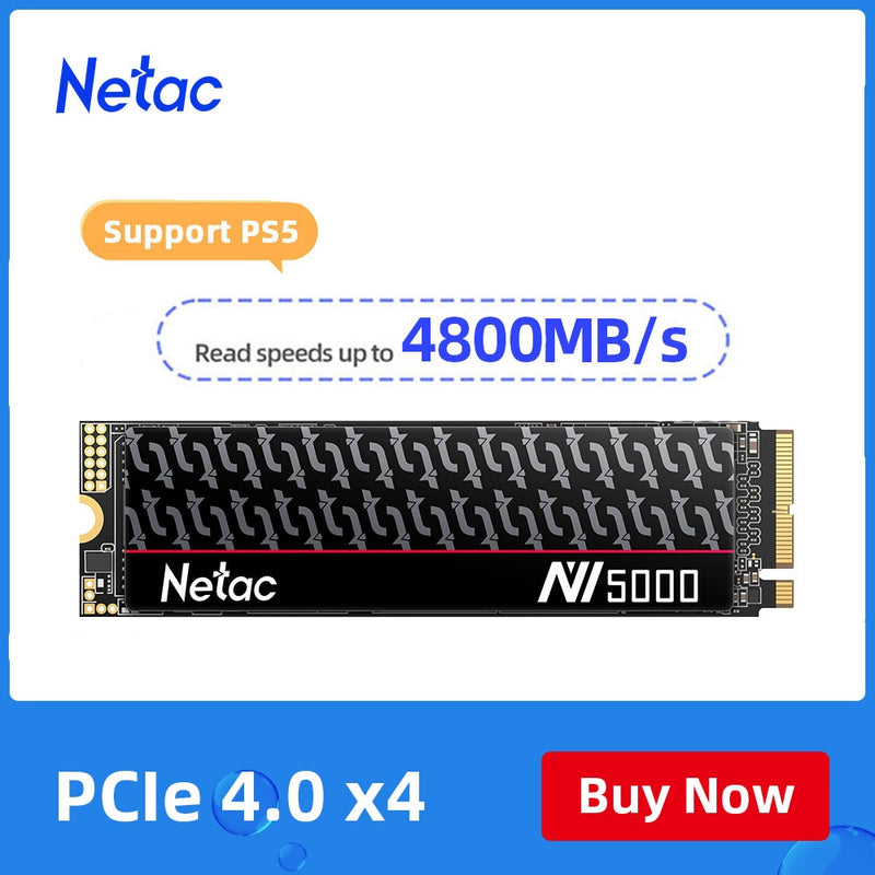 Netac M2 SSD NVME SSD 1tb 2tb 512gb 256gb 128gb M.2 2280 PCIe 500gb 250gb Internal Solid State Drives Hard Disk