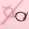 2pcs Magnetic Bracelet Stainless Steel Heart Pendant Charm Couple Bracelets for Lover Friend Men Women Braid Rope Bracelets