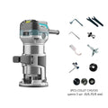 710W Electric Trimmer Router Wood Milling Machine Carpentry Manual Trimming Tools Woodworking Laminate Trimmer Tupia Power Tools