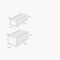 Jeans Compartment Storage Box Closet Clothes Drawer Mesh Separation Box Stacking Pants Drawer Divider Can Washed Home Organizer
