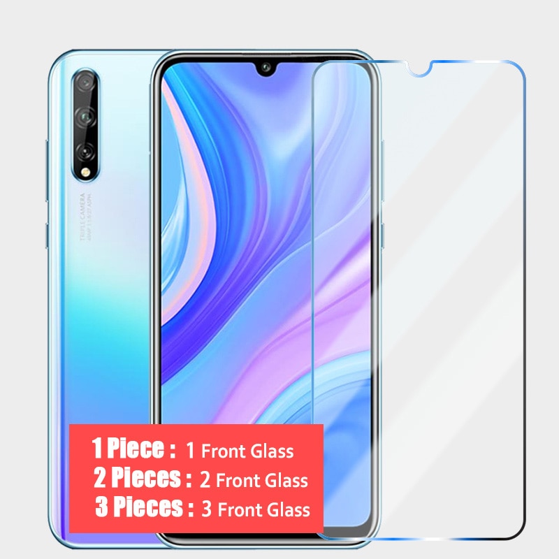 3PCS Tempered Glass for Huawei P Smart 2019 P Smart Z S 2021 Screen Protector for Huawei P30 Lite P20 Pro P40 Lite P50 Pro Glass