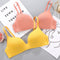 Sexy No Wire Push Up Underwear Women Seamless Bra Girls Students Breathable Thin Bras Female&