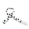 1pc Adjust Baby Pacifier Clip Chain Ribbon Dummy Holder Soother Pacifier Clips Strap Nipple Holder for Infant Feeding