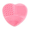 Makeup Brush Cleaner Washing Brush Pad Cleaning Mat Cosmetic Brush Cleaner Universal Make up Tool Scrubber Box