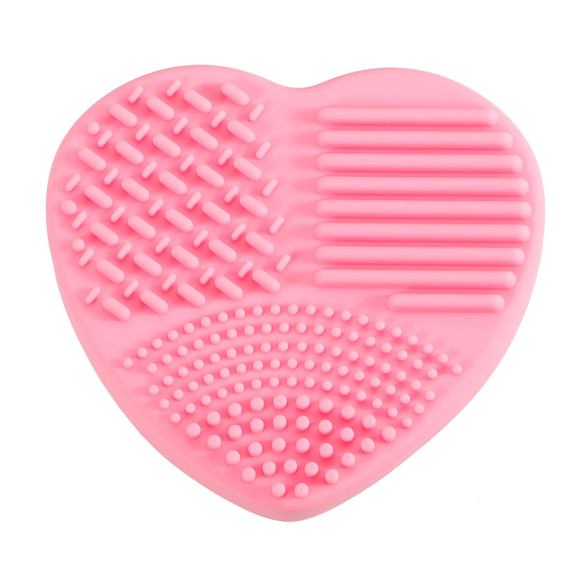 Makeup Brush Cleaner Washing Brush Pad Cleaning Mat Cosmetic Brush Cleaner Universal Make up Tool Scrubber Box