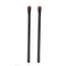 Professional Eye Makeup Brushes Black Flat Eyeliner Brush Eyebrow Application Lip Makeup Brush Eye Patch Makeup Tools 2/3pcs
