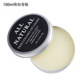 30ml/100ml Mink Oil Cream For Leather Shoes Bags Leather Care Cream Practical Leather Maintenance Cream Leathercraft Accessories