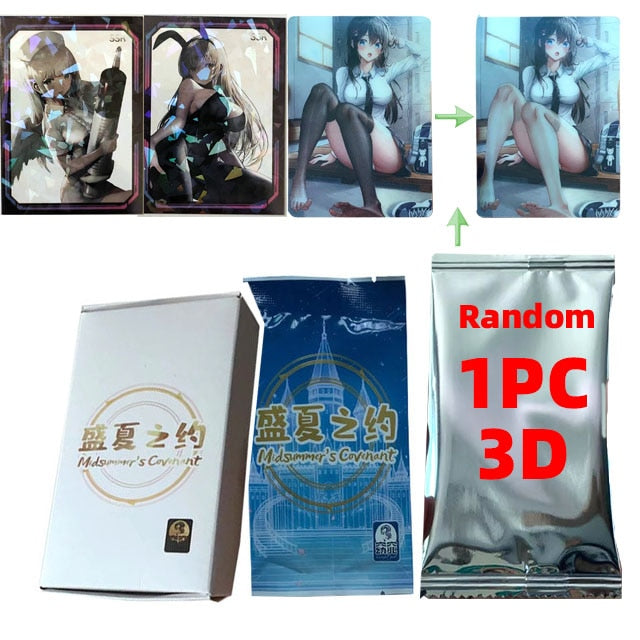Goddess Story Feast Collection Cards Child Kids Birthday Gift Game Cards Table Toys For Family Christmas Gifts