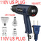 2000W LCD/NO LCD Heat Gun Variable Temperature Advanced Electric Hot Air Gun Power Tool Hair dryer for soldering Thermoregulator
