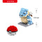 Pokemon Small Building Pokemon Blocks Small Cartoon Picachu Animal Model Education Game Graphics Pokemon Toys For Kids Birthday