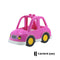 New Large Building Blocks Children Toys Cartoon Princess Carriage Car Airplane Vehicle Model Big Size Bricks Gift For Children